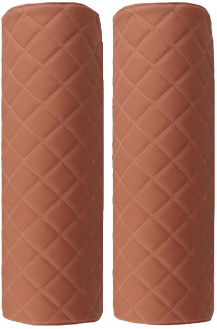 CARTEM 圓筒型車用頸枕, 棕色, 2個