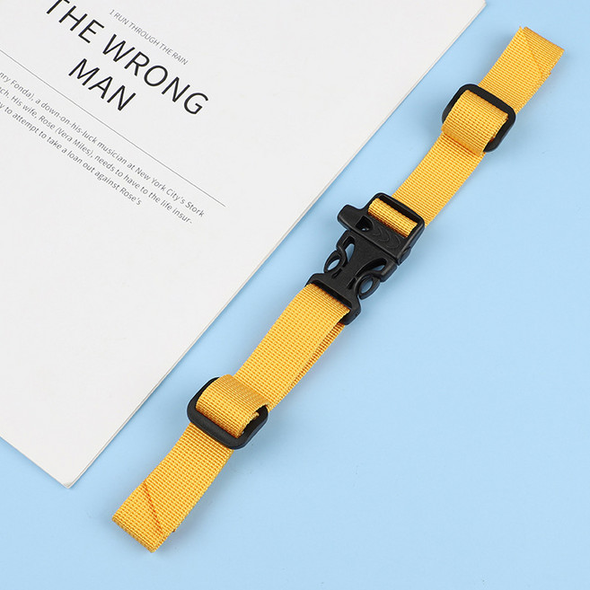 가방 고정클립 조절 스트랩