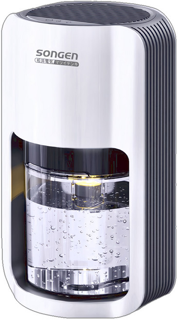 SONGEN 松井 MINI炫彩輕巧除濕機 1200ml水箱 滿水亮紅燈安全停機 LED燈, SG-S26KD