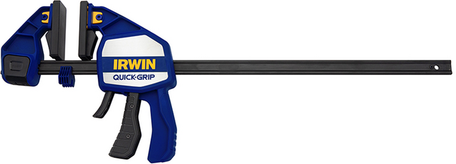 IRWIN 握手牌 xp600快速夾12吋/300mm IW-1964712, 1入