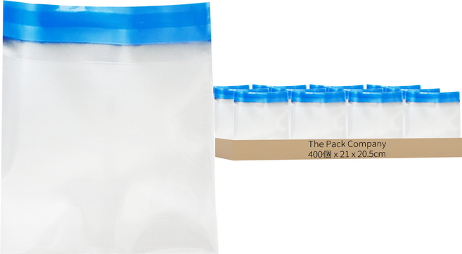 The Pack Company 自黏式OPP包裝袋, 400個