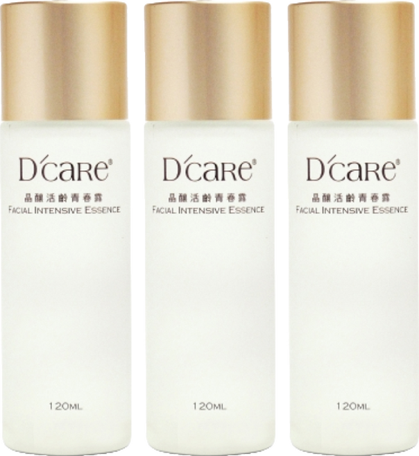 統欣生物科技 D’caRe晶釀活齡青春露, 120ml, 3瓶