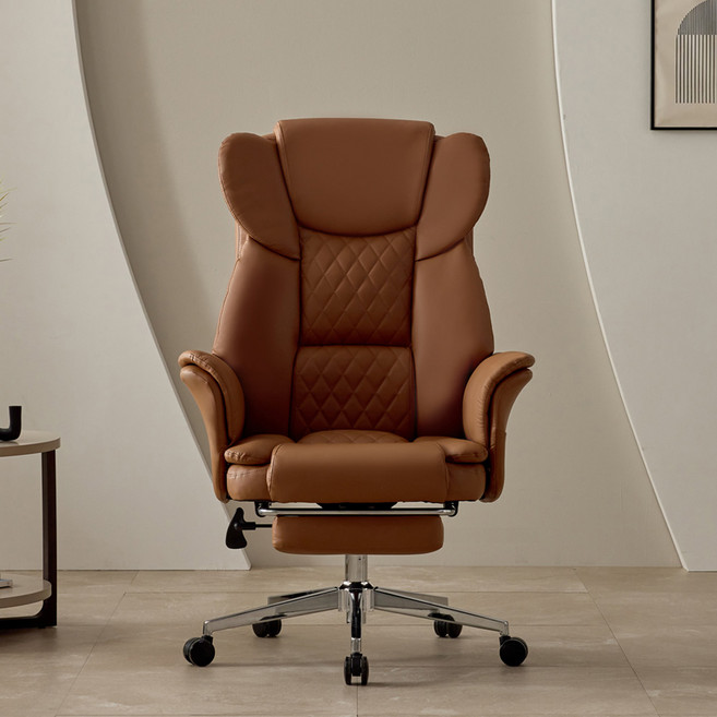 싯존 리포즈 리클라이너 의자 방문설치, 브라운