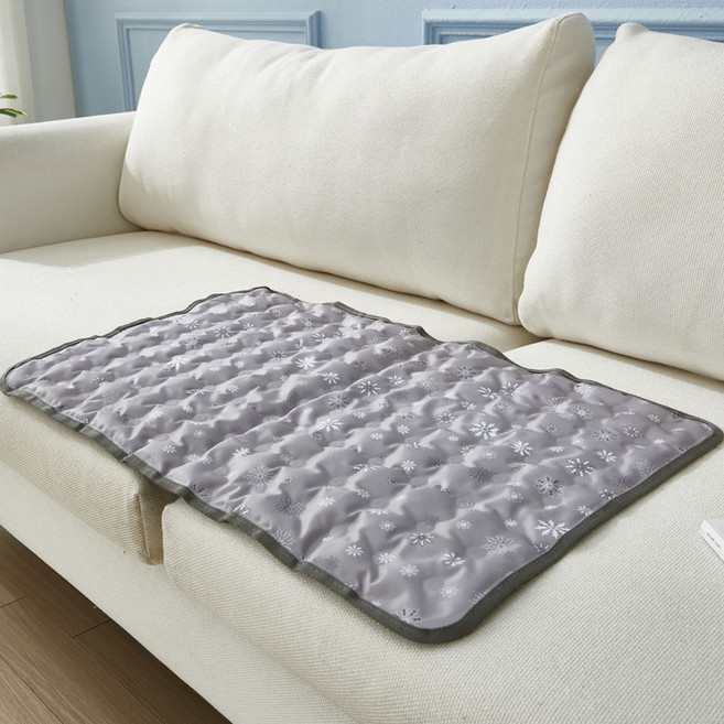 꼼띠아 양면 쿨매트, 눈꽃 다이아