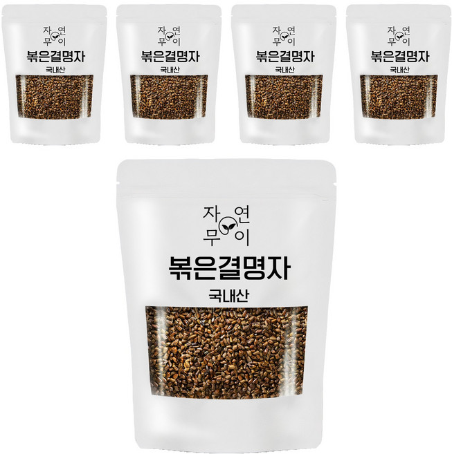 韓國產炒決明子, 5個, 300g