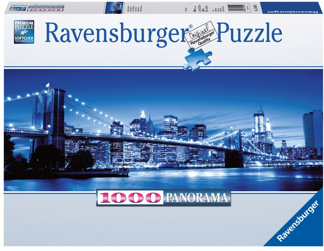 라벤스부르거 R150502 뉴욕의 새벽 파노라마, 1000피스, 혼합 색상, 1000피스, 1개