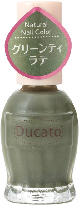 Ducato 自然潤澤指甲油 2.8 x 2.8 x 7.5cm, N93抹茶拿鐵, 11ml, 1瓶