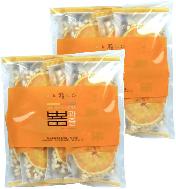 제주사월 봄봄과즐, 176g, 2개