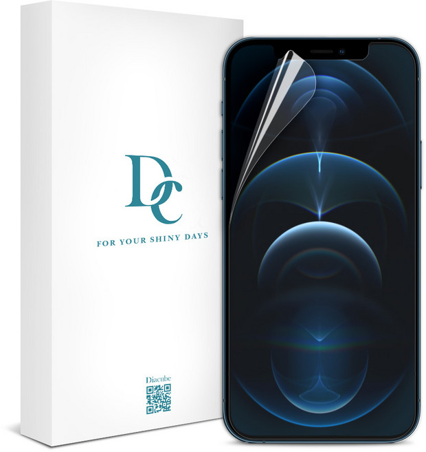 다이아큐브 프리미엄 블루라이트 차단 휴대폰 필름 3p, 1세트