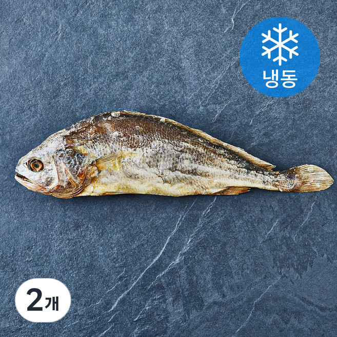초록바다영어조합법인 영광 법성포 부세 보리굴비 (냉동), 2개, 190g 내외(특대 30~32cm)