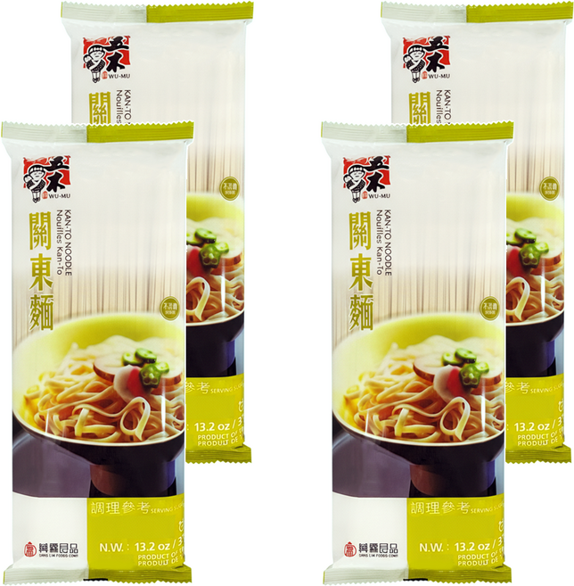 五木 關東麵, 375g, 4包