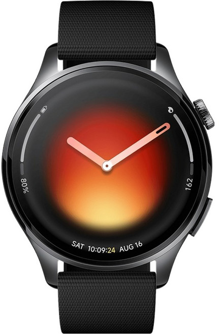 샤오미 스마트워치 5, 블랙, 39.1mm, 블루투스
