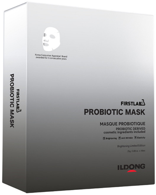 퍼스트랩 프로바이오틱 마스크 season 3.5, 10개입, 1개