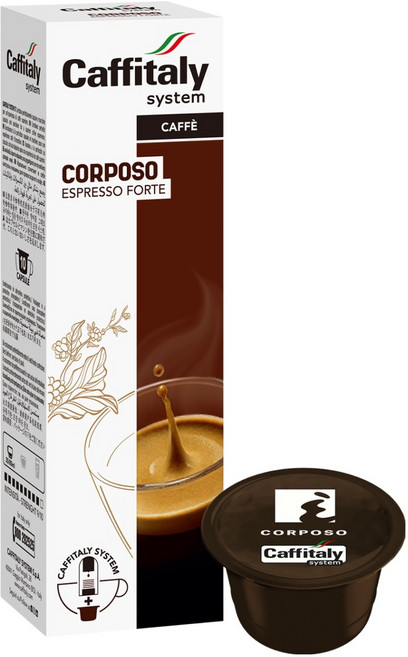 카피탈리 에카페 꼬르포소 캡슐커피, 8g, 10개입, 1개