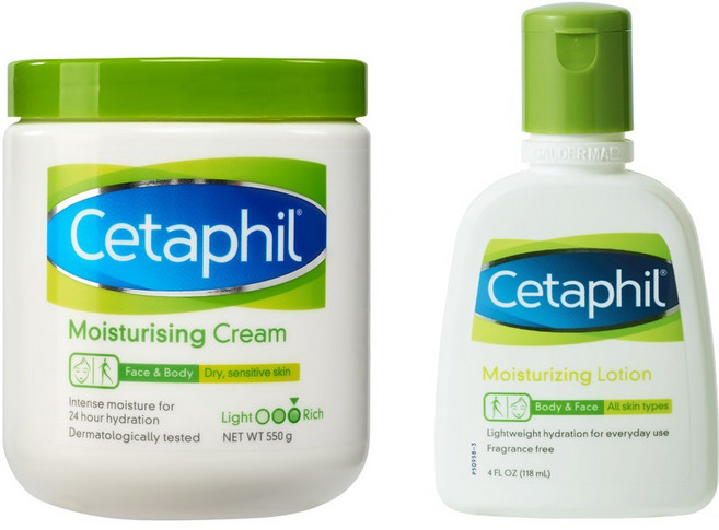 세타필 대용량크림 550g + 여행용로션 118ml 세트, 1세트