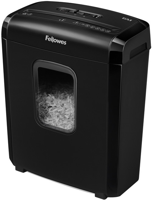 Fellowes 斐樂 微型文件碎紙機, 6M, 混合顏色