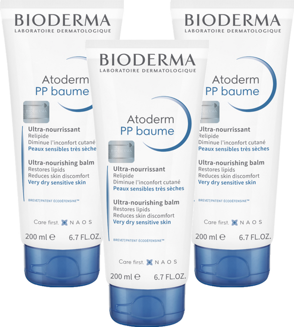 바이오더마 아토덤 PP밤 바디로션, 200ml, 3개