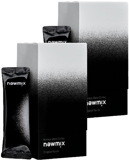 뉴믹스 커피 오리지널맛, 2개, 10개입, 20g