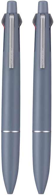 Uni 三菱 JETSTREAM 輕觸感墨水多功能筆 MSXE-LS 0.5mm, 2個, 鋼藍色