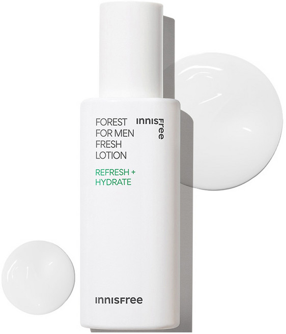 이니스프리 포레스트 프레시 로션, 140ml, 1개