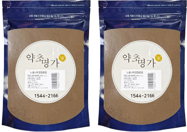 양초명가 느릅나무껍질분말, 2개, 250g