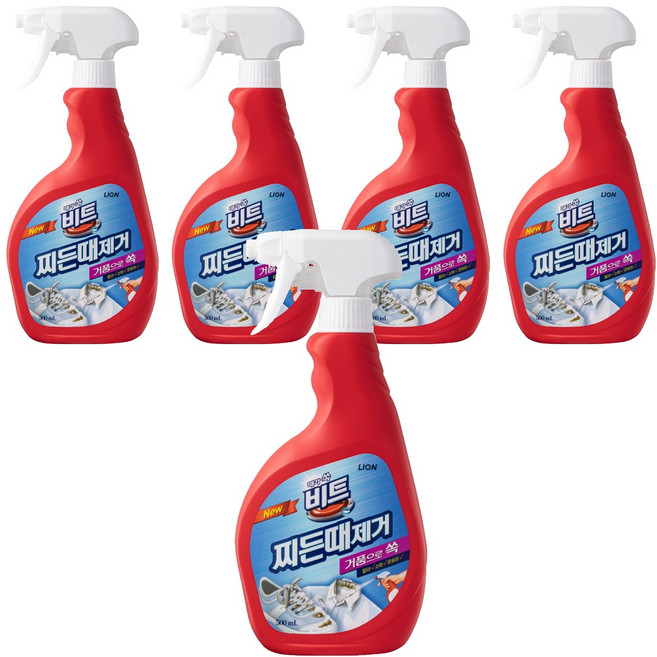 비트 찌든 때 제거, 500ml, 5개