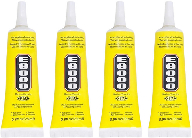 小麥購物 超強萬用膠水 G438, 25ml, 4條