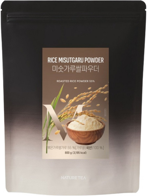 네이쳐티 미숫가루쌀 파우더, 800g, 1개입, 1개
