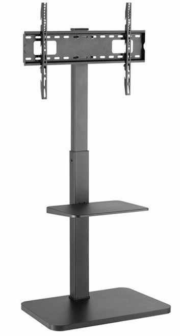 뷰메이트 높이조절 좌우모션 이젤형 TV 스탠드 93.98~190.5 cm, LDT03-17FL, 1개