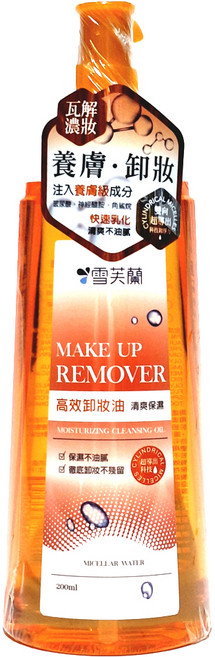 雪芙蘭 卸粧油 清爽保濕, 200ml, 1瓶