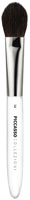 피카소꼴레지오니 14 블러셔 브러쉬, 혼합 색상, 1개