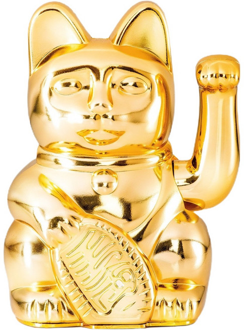 DONKEY 幸運繽紛招財貓 (3歲以上), 金色