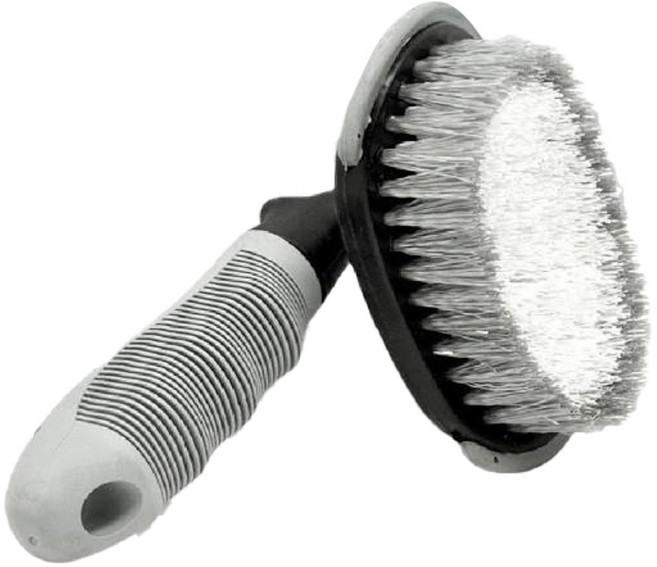 FANCY LIFE 車用輪胎框刷 輪胎刷, 1個