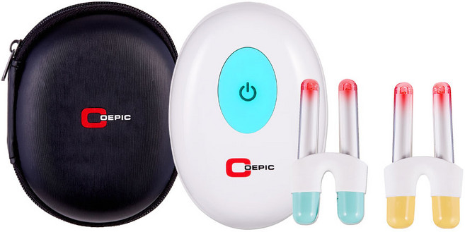 코에픽 알레르기 비염치료 의료기기 본체 + 프로브 2개 + 파우치, 1세트