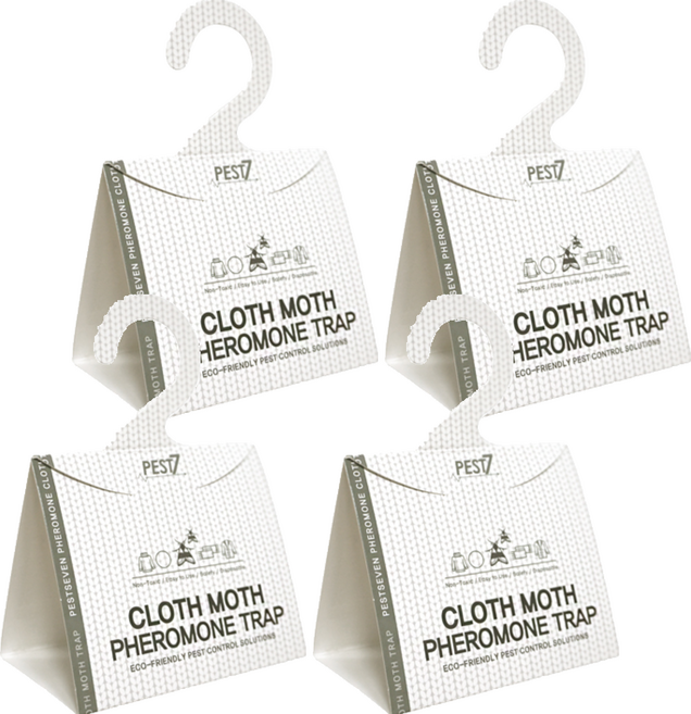 페스트세븐 옷좀나방 페로몬 트랩, 4개