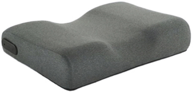 제레마 자동높이조절 메모리폼 베개, 진회색, 1개