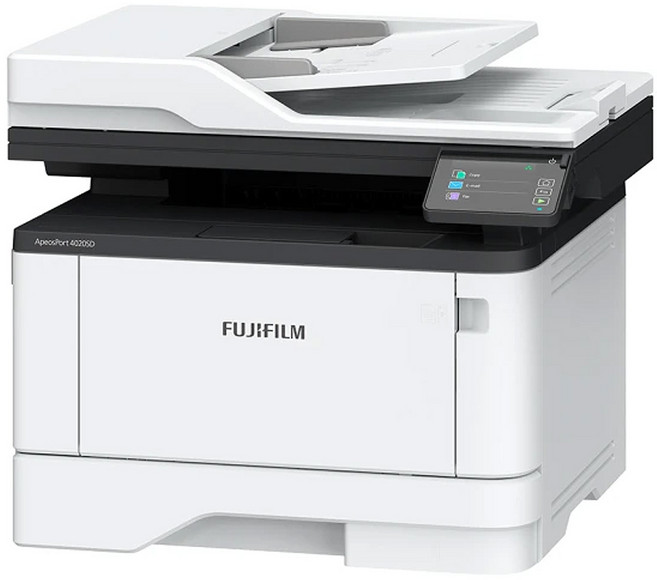 FUJIFILM 富士 A4 黑白雷射事務機 ApeosPort 4020SD 110V/60Hz 重量12.8kg