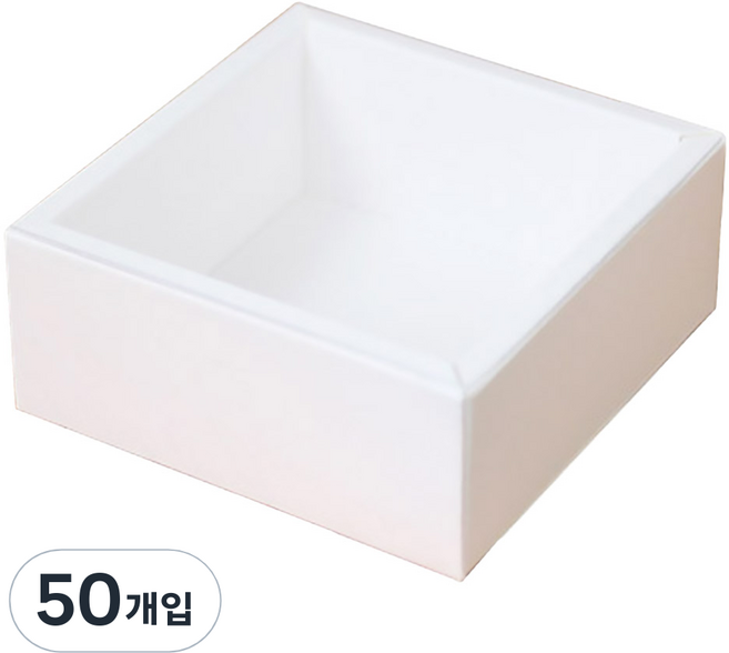 슬리브 화이트박스, 50개