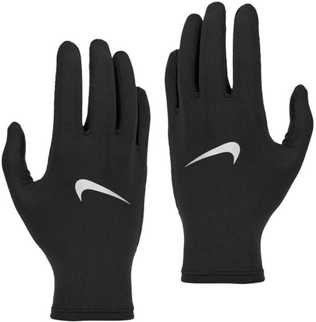 나이키 남녀공용 페이서 라이너 러닝 글러브 양손착용 HM9024-042, 블랙, 1세트