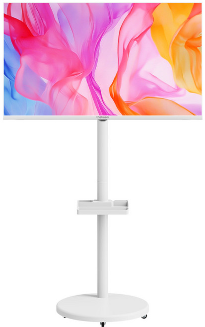 더함 삼탠바이미 M5 M7 호환 TV 모니터 수납선반 화이트 스탠드, MS22-241-W(화이트), 1개