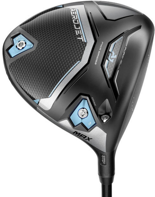 cobra 女性用 Aerojet MAX 開球木桿 Aerojet MAX Driver, L, 12度