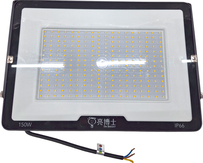 Dr.Bright 亮博士 150W LED超薄投光燈 4000K 405 x 273 x 31mm 自然光, 1個