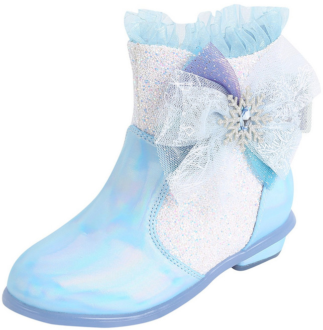 슈펜키즈 아동용 겨울왕국2 눈꽃엘사 부츠 VKTW20W1D