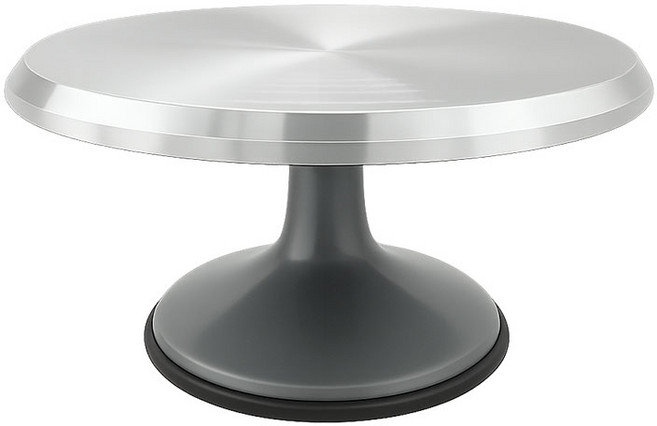 아노마드 전문가용 기능장 알루미늄 주물 케이크 돌림판, 1개