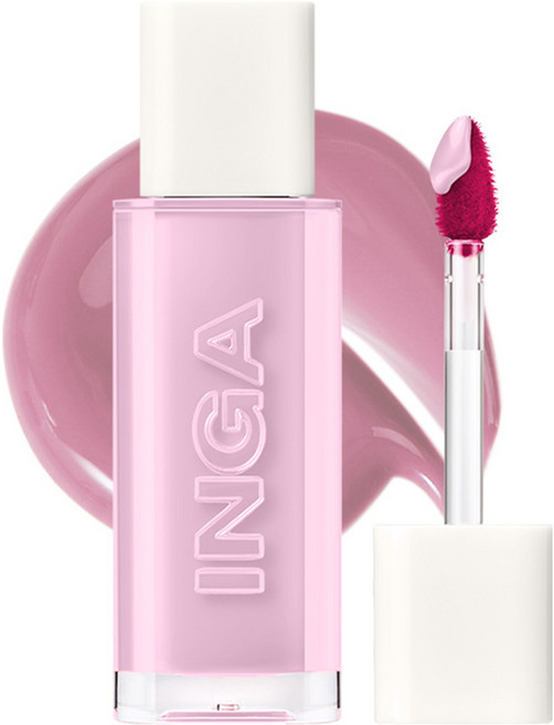 잉가 워터 글로우 립 틴트, 스플래쉬, 1개