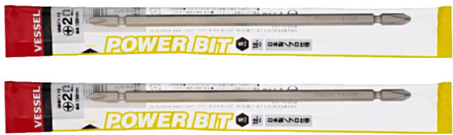 베셀 BSG36 양용비트 십자 2 150, 2개