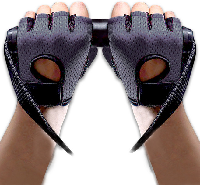 아이돈케어 굳은 살 방지 헬스 장갑, 그레이, 1개