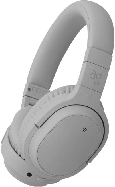 final WHP01K MK2 Wireless 主動降噪 耳罩式 耳機 Bluetooth 5.0 內建麥克風 可折疊 25H/35H Playtime 珍珠灰 WHP01K MK2