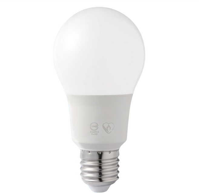 EVERLIGHT 億光 高亮度LED燈泡 18W F6500 白光 E27燈座, 1個