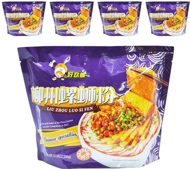 하오환뤄 류저우 뤄스펀 300g, 5개